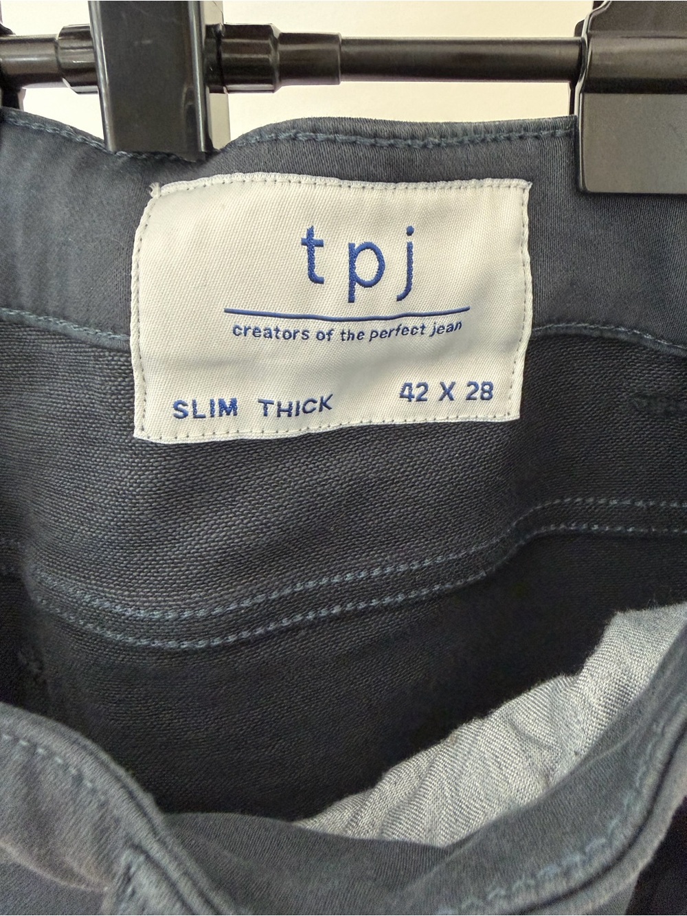 Slim Thick Men’s Jeans - Dark Blue
